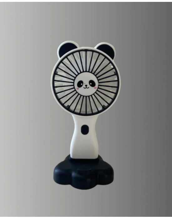 Sessiz Çalışan USB Şarjlı Masaüstü Mini Vantilatör