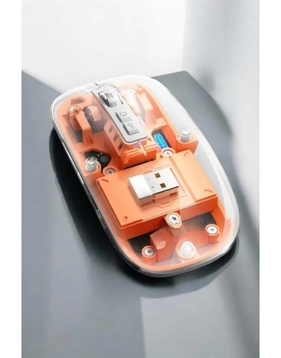 Sessiz Kablosuz USB Girişli Mouse Fare Yüksek Performanslı