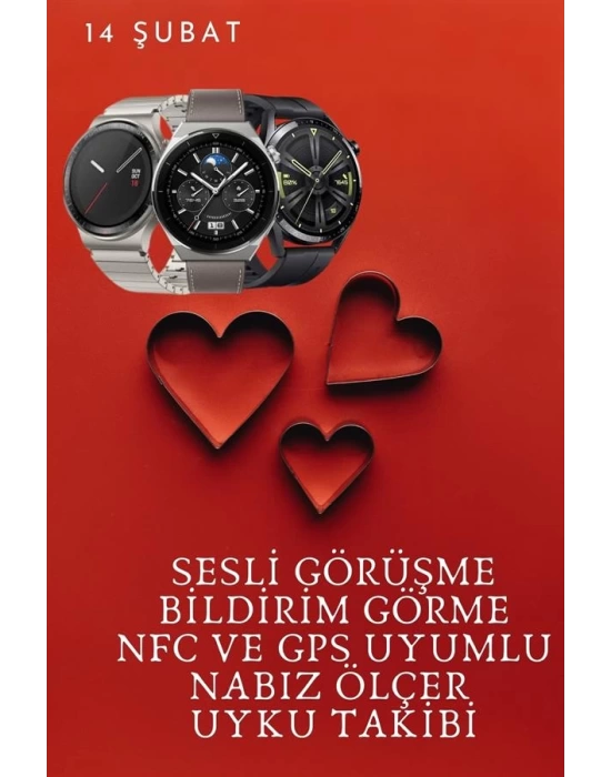 Sevgiliye Özel Yeni Nesil Akıllı Saat Çiftlere Özel Kampanya Çift Saatleri