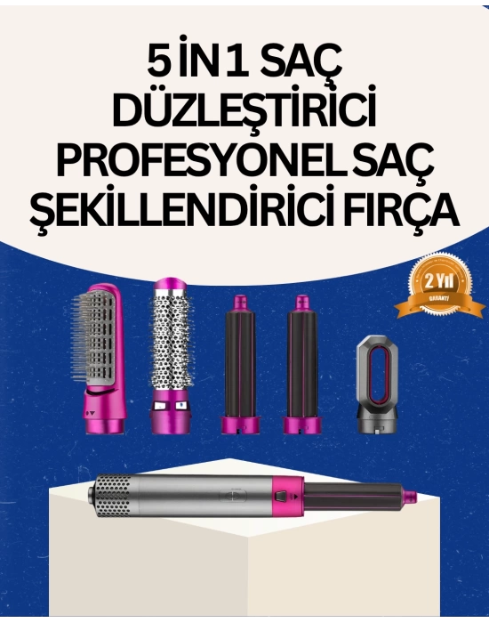 Seyahat Boyu Taşınabilir Profesyonel Saç Şekillendirici Set