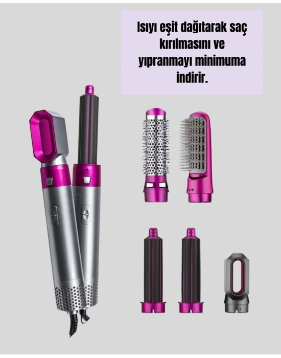 Seyahat Boyu Taşınabilir Profesyonel Saç Şekillendirici Set