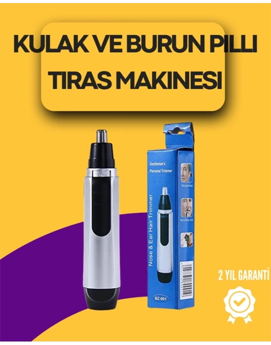 Seyahat Dostu Hafif Kulak ve Burun Düzeltici
