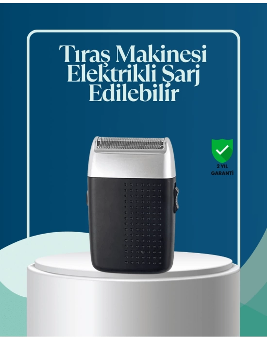 Sıfır Saç ve Sakal Kesme Makinesi – Kolay Temizlik, Güçlü Motor