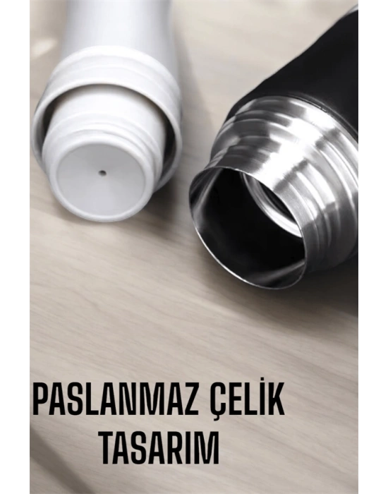 Şık ve Dayanıklı 3 Bardaklı Termos Seti Uzun Süre Isı Koruma Özellikli