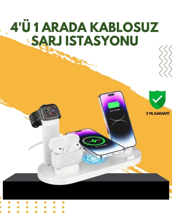 Şık ve Fonksiyonel Tasarım – Evde, Ofiste veya Seyahatte Kusursuz Şarj Deneyimi