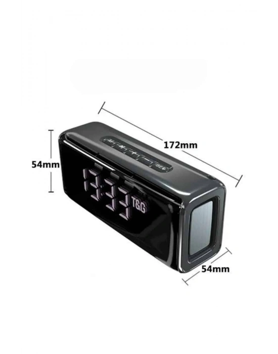 Sinema Projeksiyonu Projektörü ve Dijital Göstergeli Bluetooth Hoparlör Uzun Pil Ömrü HD Kalite