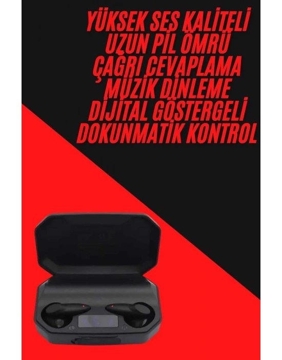 Siyah Profesyonel Gaming Kulaklık HD Mikrofonlu Çağrı Cevaplayabilen