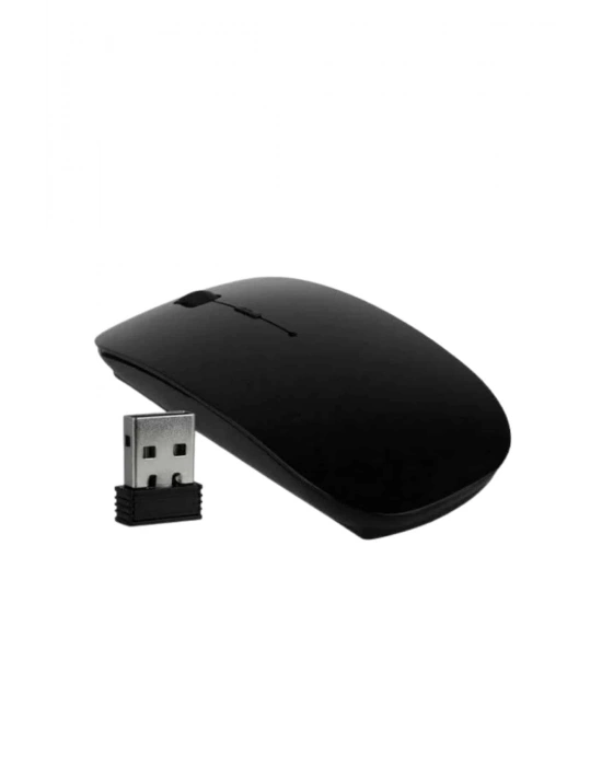 Siyah Wireless Kablosuz Sessiz Mouse Bluetooth Bağlantılı