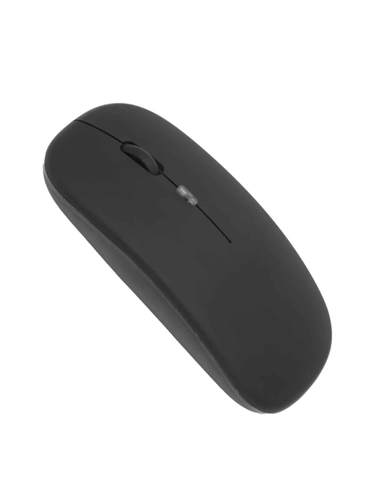 Siyah Wireless Kablosuz Sessiz Mouse Bluetooth Bağlantılı
