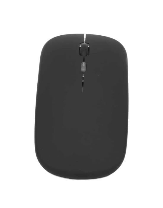 Siyah Wireless Kablosuz Sessiz Mouse Bluetooth Bağlantılı
