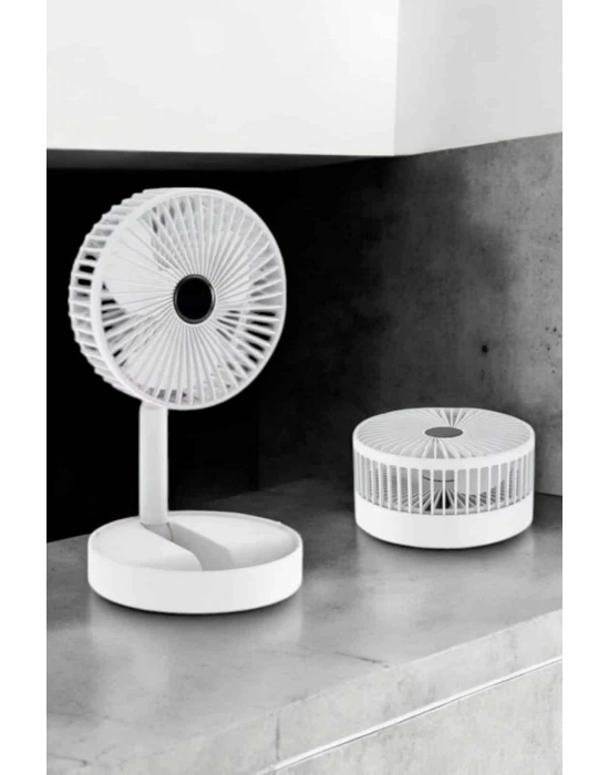 Soğutucu Vantilatör Telefon Standlı Mini Fan