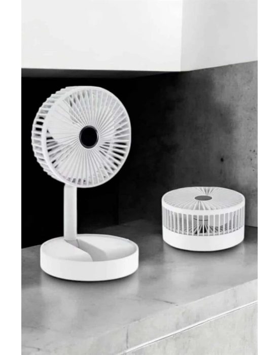 Soğutucu Vantilatör Telefon Standlı Mini Fan
