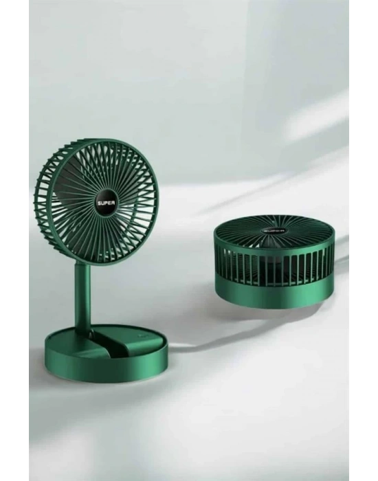Soğutucu Vantilatör Telefon Standlı Mini Fan