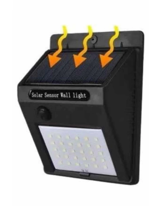 Solar Dekoratif Lambası Sensörlü Led Işık Bahçe Aydınlatma