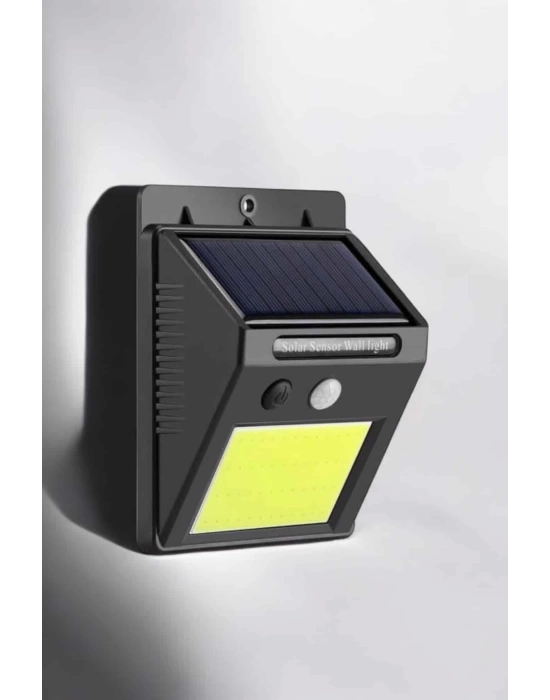 Solar Güneş Enerji Panelli Sensörlü Lamba Enerji Tasarruflu