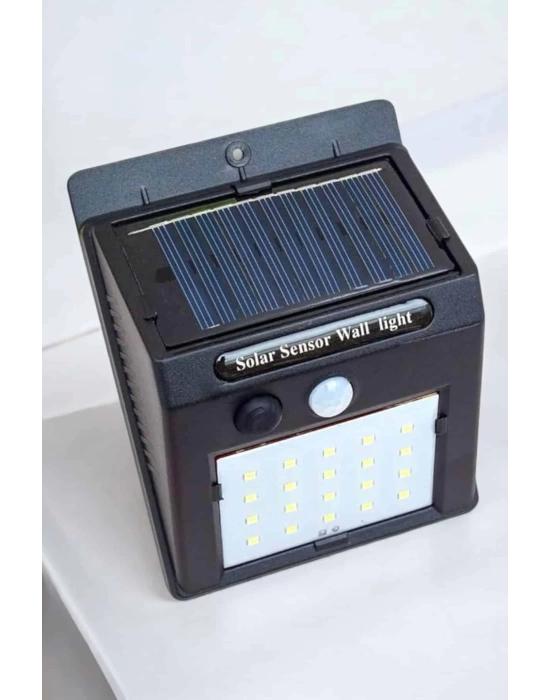 Solar Lamba Giriş, Bahçe Yol Avlu Hareket Sensörlü Led Parlak Gece Su Geçirmez