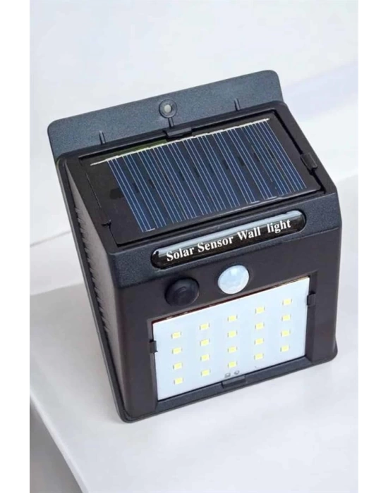 Solar Lamba Giriş, Bahçe Yol Avlu Hareket Sensörlü Led Parlak Gece Su Geçirmez