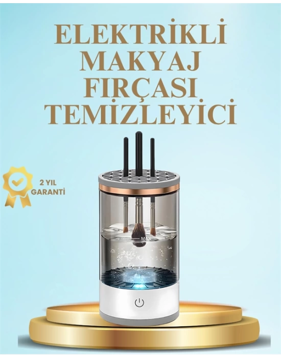 Sonik Titreşimli Fırça Temizleme Makinesi