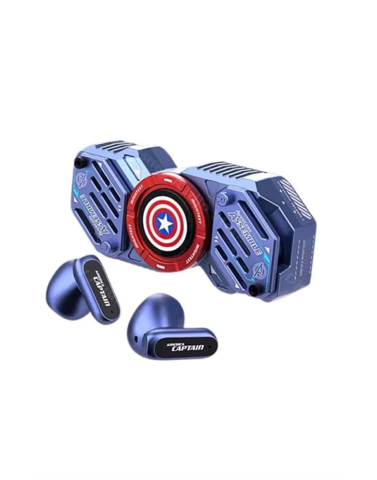 Stres Çarklı Oyuncu Kulaklığı Güçlü Bass Gamer Bluetooth Kulaklık Kablosuz