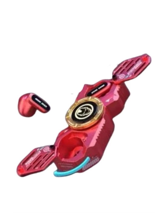 Stres Çarklı Oyuncu Kulaklığı Güçlü Bass Gamer Bluetooth Kulaklık Kablosuz