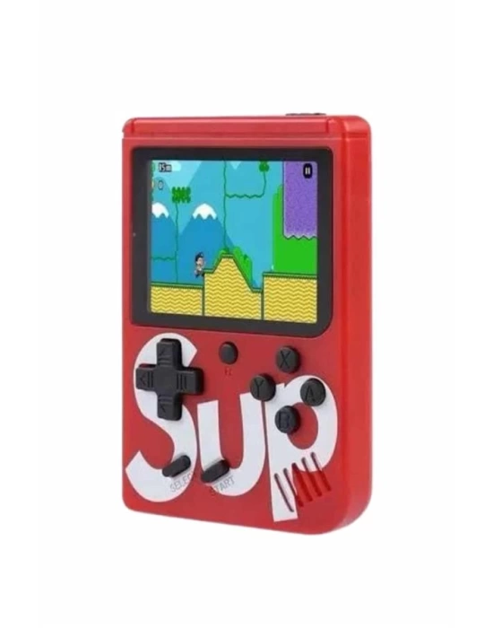 Sup Atari Retro 400 Nostalji Oyunlu Mini Atari Taşınabilir Oyun Konsolu