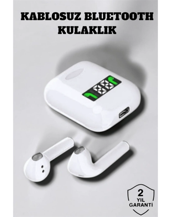Suya Dayanıklı, Android ve iOS Uyumlu Bluetooth 5.0 Kulaklık
