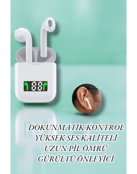 Suya Dayanıklı, Android ve iOS Uyumlu Bluetooth 5.0 Kulaklık