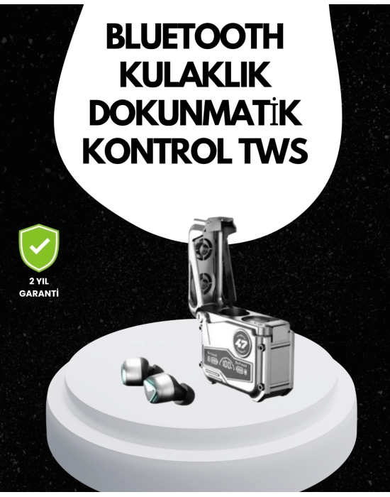 Suya Dayanıklı Kulak İçi Kablosuz Kulaklık – Ergonomik Tasarım ve Yüksek Pil Performansı