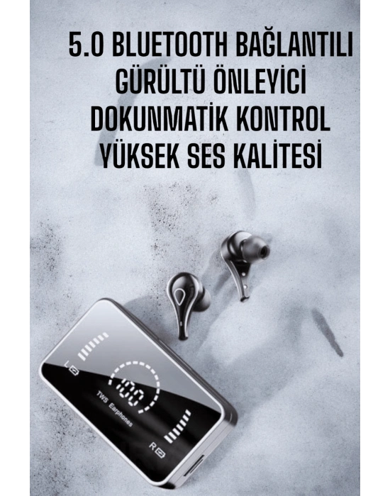 Suya Dayanıklı ve ANC Destekli Kablosuz Kulaklık