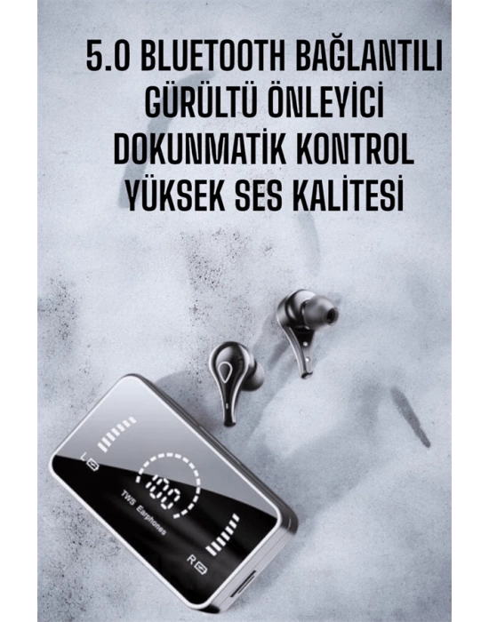 Suya Dayanıklı ve ANC Destekli Kablosuz Kulaklık
