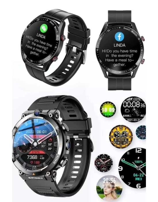 SW65 AKILLI SAAT
