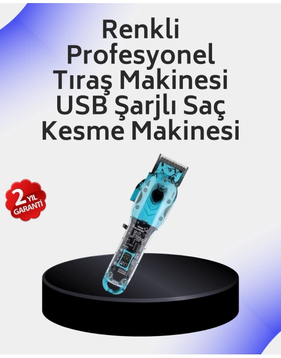 T Tipi Titanyum Başlıklı Traş Makinesi