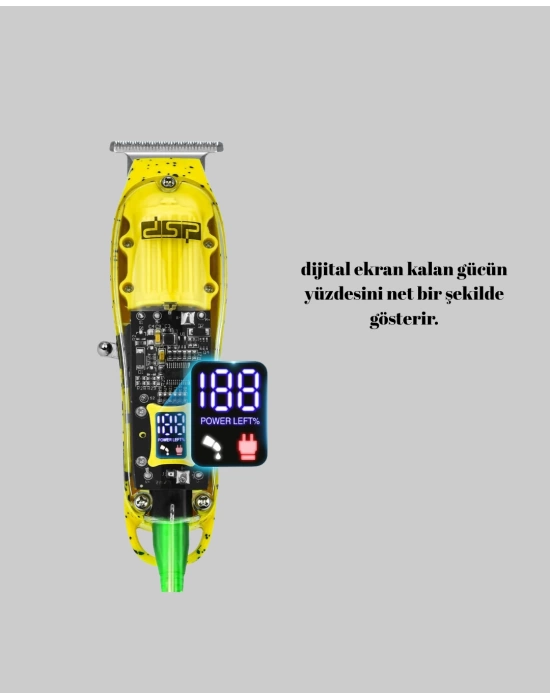 T Tipi Titanyum Başlıklı Traş Makinesi