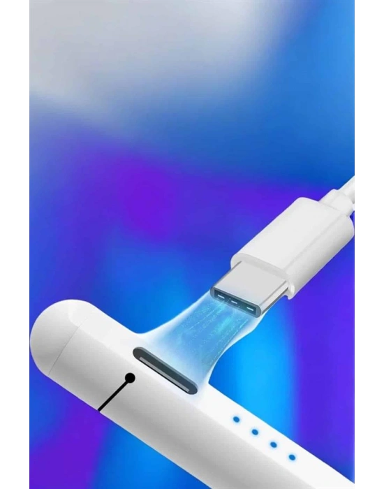 Tablet Kalemi Stylus Pen Dokunmatik Kalem Android Ve İOS Uyumlu Şarjlı