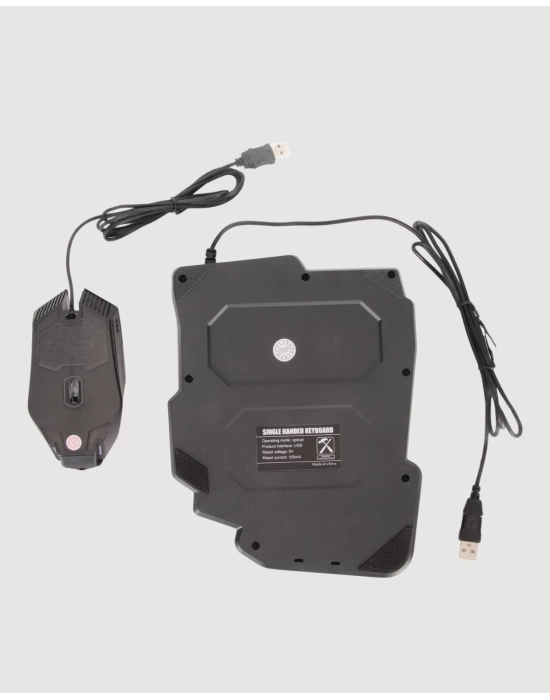 Tak-Çalıştır Mobil Oyun Seti – X8 Pro Teknolojili Klavye Mouse Kombo