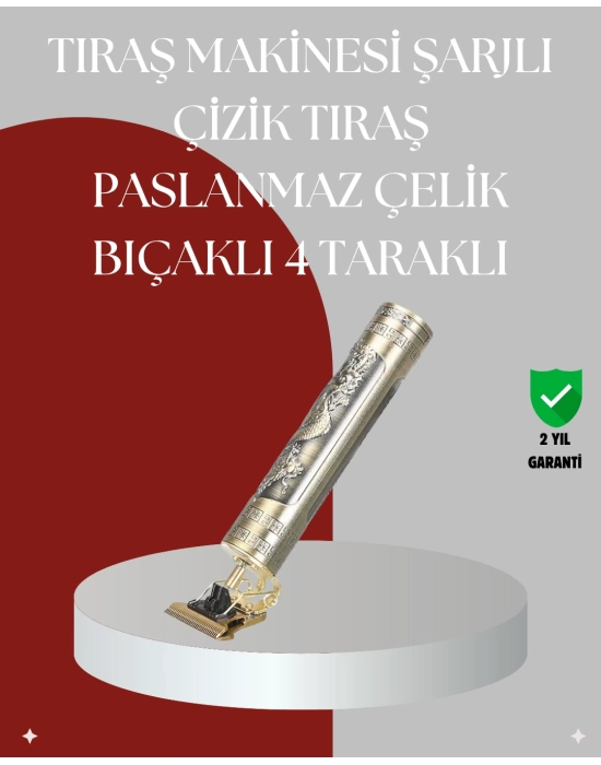 Taşınabilir Alüminyum Gövdeli Tıraş Makinesi