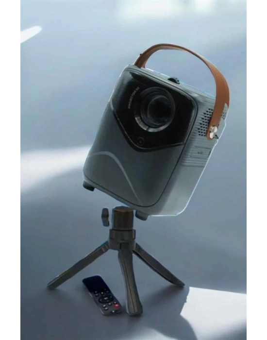 Taşınabilir Android Projeksiyon Wifi Destekli 4K Multimedia Tabanlı Ev Ve Ofis Tipi