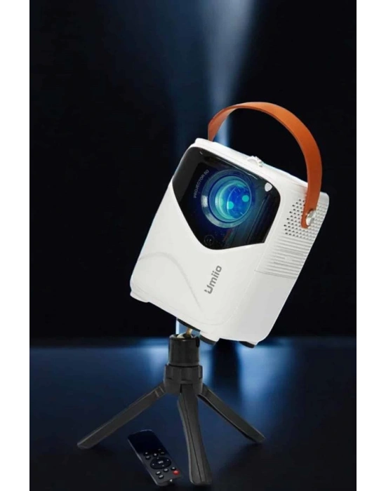 Taşınabilir Android Projeksiyon Wifi Destekli 4K Multimedia Tabanlı Ev Ve Ofis Tipi