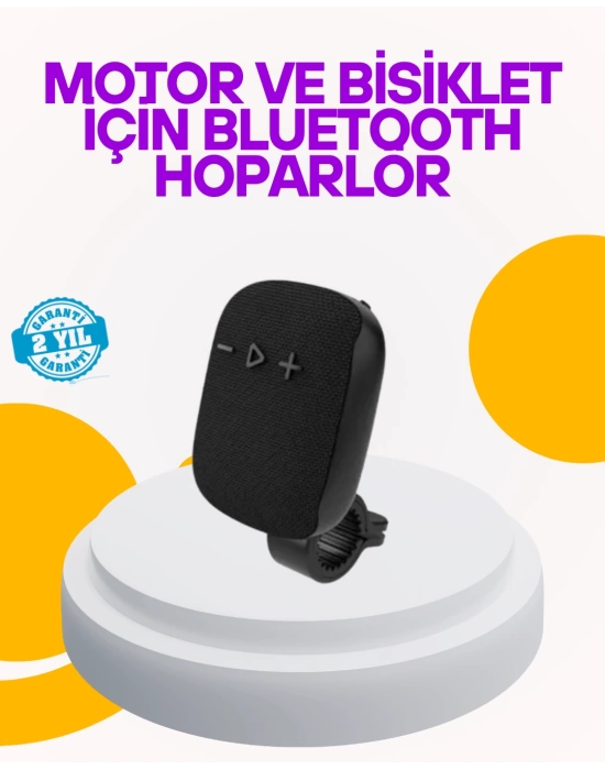 Taşınabilir Bluetooth Hoparlör 800mAh Uzun Pil Ömrü