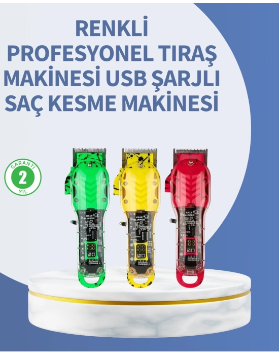 Taşınabilir Dijital Erkek Bakım Cihazı-Kolay Kullanım Tıraş Makinesi