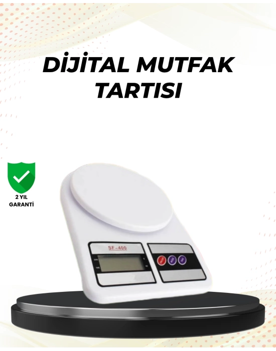 Taşınabilir Dijital Terazi – Çift Ölçü Birimi Destekli