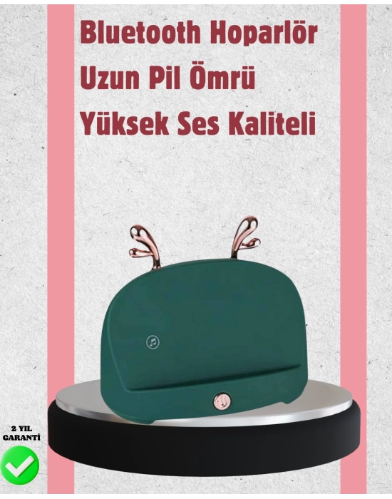 Taşınabilir Kablosuz Telefon Tutucu ve Bluetooth Hoparlör – Kompakt Tasarım, Üstün Ses