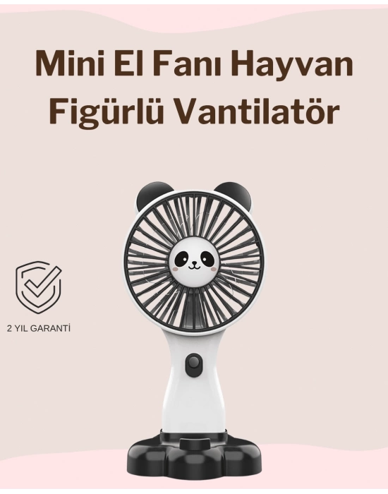 Taşınabilir Klima Etkili El Tipi Mini Vantilatör – Güçlü Soğutma Performansı