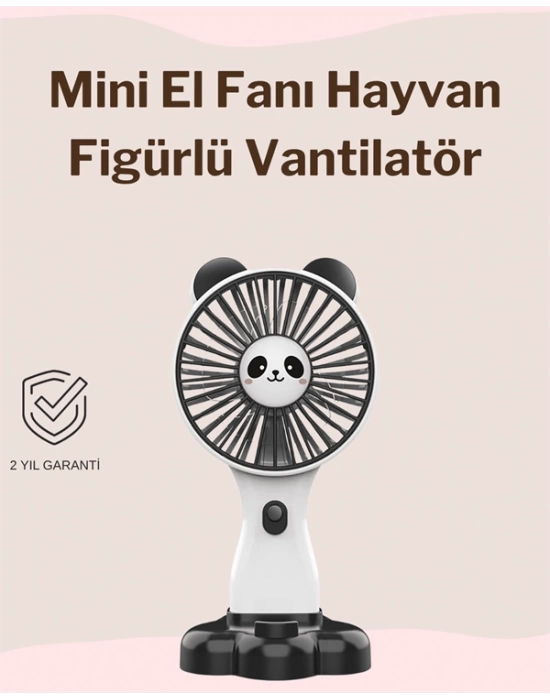 Taşınabilir Klima Etkili El Tipi Mini Vantilatör – Güçlü Soğutma Performansı