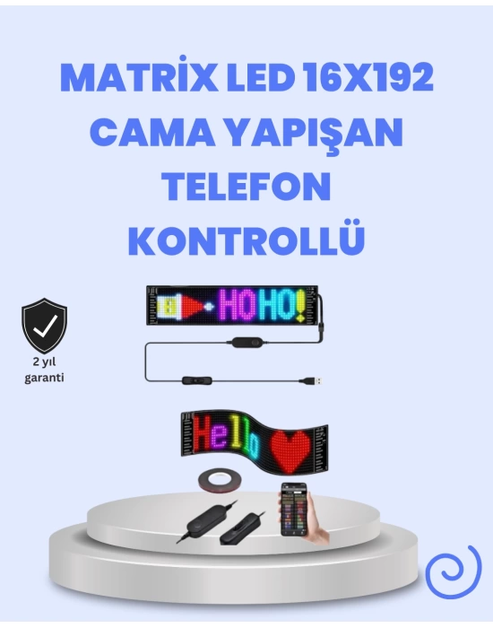 Taşınabilir Programlanabilir LED Işıklı Tabela IP65 Suya Dayanıklı Esnek Ekran Paneli