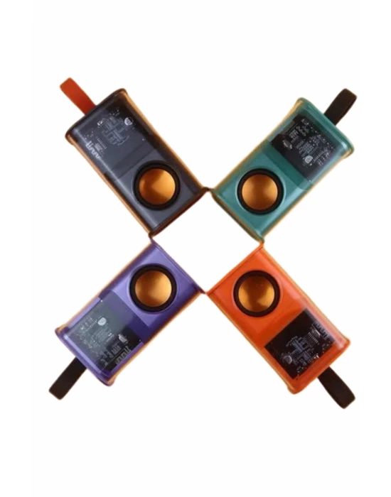 Taşınabilir Rgb Ledli Bluetooth Hoparlör Sd Kart Girişli Kablosuz