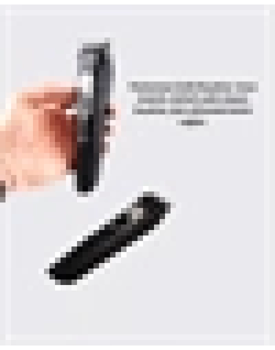 Taşınabilir Şarjlı Saç Sakal Tıraş Makinesi – 3 Taraklı, Sessiz ve Ergonomik