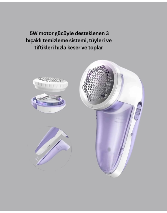 Taşınabilir Tiftik Temizleme Makinesi – Ergonomik Tasarım