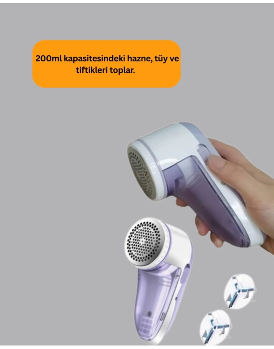 Taşınabilir Tiftik Temizleme Makinesi – Ergonomik Tasarım