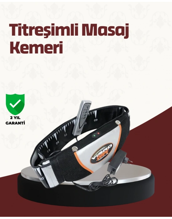 Taşınabilir ve Çoklu Bölge Uyumlu Elektrikli Titreşim Kemeri